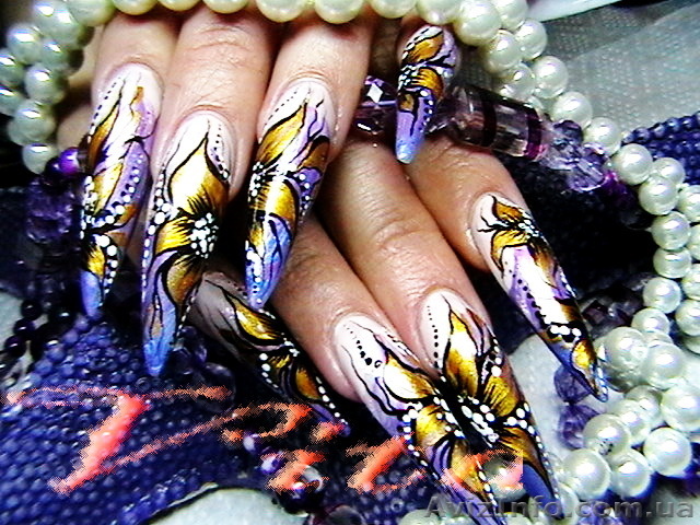 Наращивание ногтей! Недорого!  - <ro>Изображение</ro><ru>Изображение</ru> #1, <ru>Объявление</ru> #12441