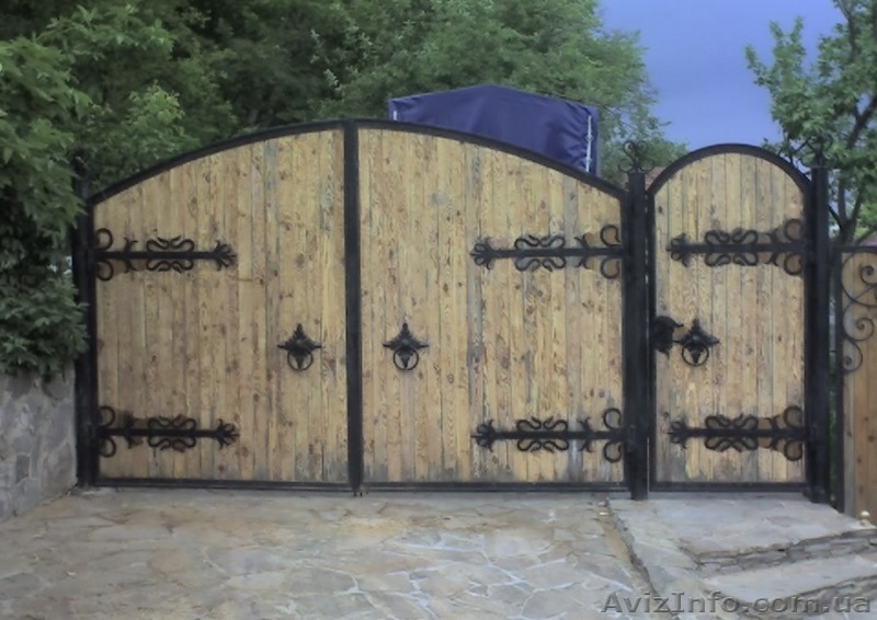 изготовление ворот и калиток - <ro>Изображение</ro><ru>Изображение</ru> #1, <ru>Объявление</ru> #28699