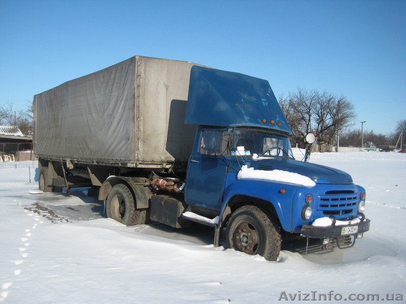 ЗИЛ 441510 СПГ тягач - <ro>Изображение</ro><ru>Изображение</ru> #1, <ru>Объявление</ru> #32701