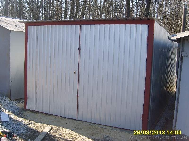 МЕТАЛЛИЧЕСКИЕ ГАРАЖИ - <ro>Изображение</ro><ru>Изображение</ru> #1, <ru>Объявление</ru> #119191