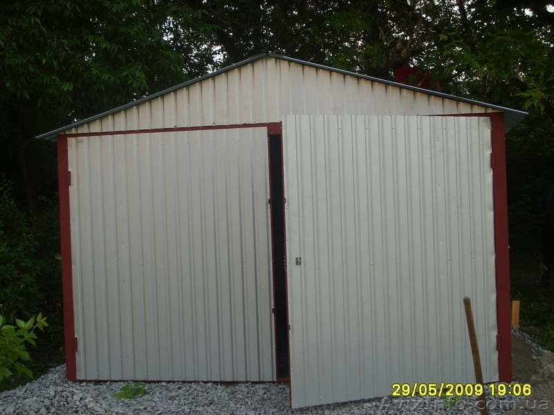 ОЦИНКОВАННЫЙ ГАРАЖ - <ro>Изображение</ro><ru>Изображение</ru> #1, <ru>Объявление</ru> #119194