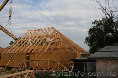 Деревянная крыша - <ro>Изображение</ro><ru>Изображение</ru> #1, <ru>Объявление</ru> #295437