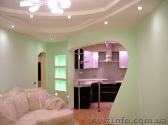 Ремонт квартиры под ключ  - <ro>Изображение</ro><ru>Изображение</ru> #1, <ru>Объявление</ru> #299954