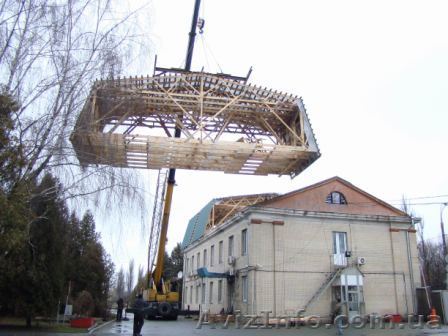 Деревянная кровельная конструкция - <ro>Изображение</ro><ru>Изображение</ru> #1, <ru>Объявление</ru> #295441