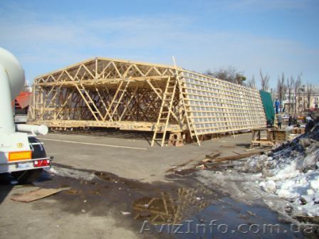 Деревянные фермы различной конфигурации - <ro>Изображение</ro><ru>Изображение</ru> #1, <ru>Объявление</ru> #295463