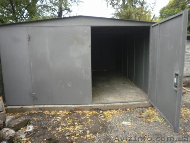 металлический гараж "ДНЕПР" - <ro>Изображение</ro><ru>Изображение</ru> #1, <ru>Объявление</ru> #119198