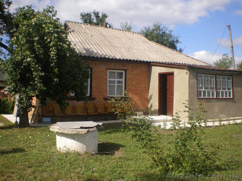 ПРОДАМ ДОМ В ПГТ ШИШАКИ ВОЗЛЕ РЕЧКИ ПСЕЛ - <ro>Изображение</ro><ru>Изображение</ru> #1, <ru>Объявление</ru> #357663