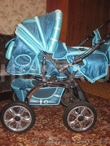 Коляска Adamex X-Trail - <ro>Изображение</ro><ru>Изображение</ru> #1, <ru>Объявление</ru> #393483