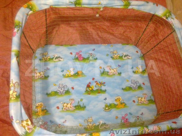 Манеж НОВЫЙ Прямоугольный - <ro>Изображение</ro><ru>Изображение</ru> #1, <ru>Объявление</ru> #393487