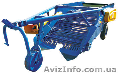 Картофелекопалка двух рядная 2-х транспортерная - <ro>Изображение</ro><ru>Изображение</ru> #1, <ru>Объявление</ru> #379706