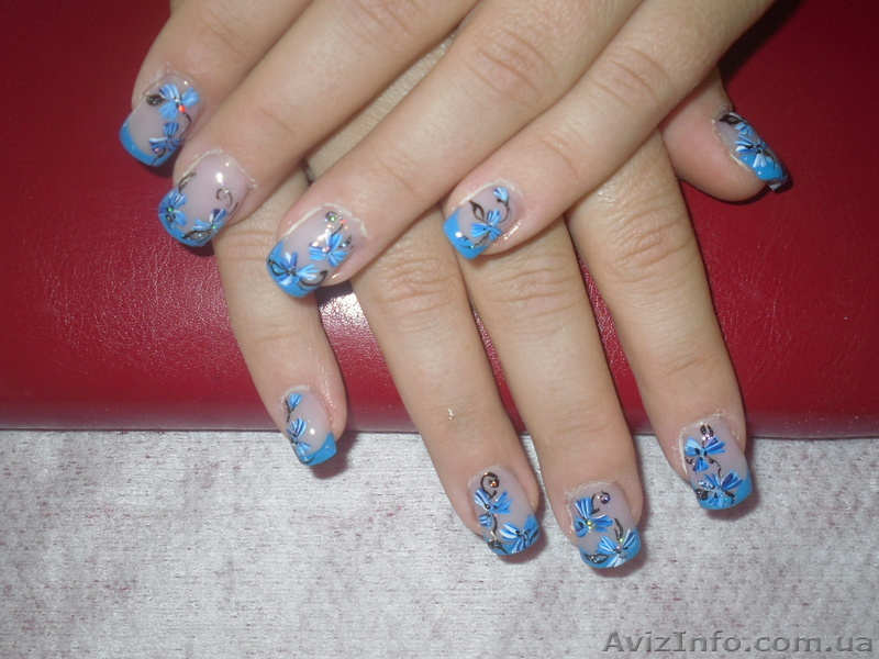 Наращивание ногтей всего - 110 грн ! - <ro>Изображение</ro><ru>Изображение</ru> #1, <ru>Объявление</ru> #378201