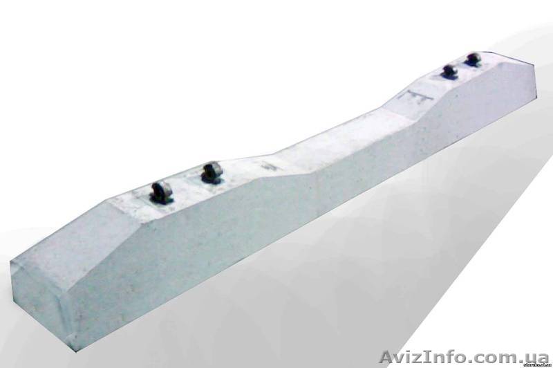 Шпалы железобетонные собственного производства типа Ш1-1, СБ3-0. - <ro>Изображение</ro><ru>Изображение</ru> #1, <ru>Объявление</ru> #404935