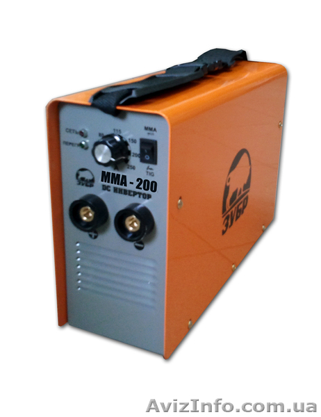 сварочный инвертор зубр мма 200 - <ro>Изображение</ro><ru>Изображение</ru> #1, <ru>Объявление</ru> #400135