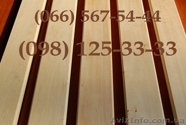 Полки для сауны, бани лежак липовый. - <ro>Изображение</ro><ru>Изображение</ru> #1, <ru>Объявление</ru> #438278