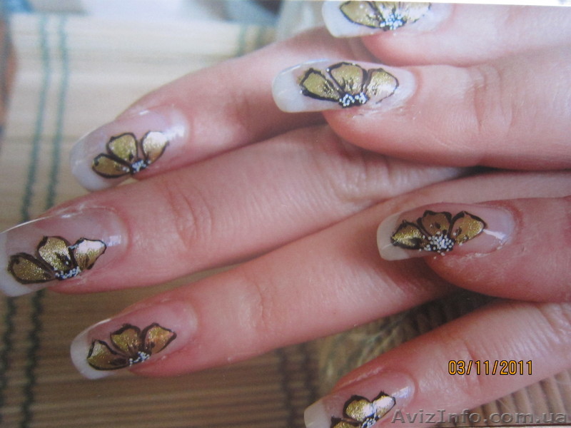 Наращивание ногтей акрилом, материалами «Blaze», «Sharlin». Качество гарантирова - <ro>Изображение</ro><ru>Изображение</ru> #1, <ru>Объявление</ru> #429106