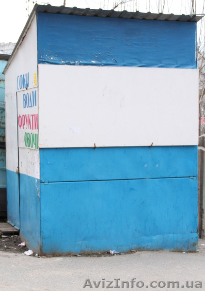 Металлический киоск 2х2х2,50 - <ro>Изображение</ro><ru>Изображение</ru> #1, <ru>Объявление</ru> #441431