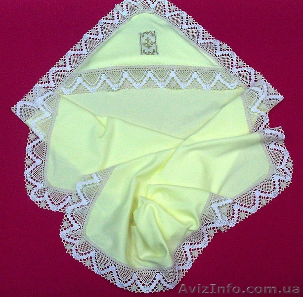 "Крыжма"(пелёнка для Крещения) - <ro>Изображение</ro><ru>Изображение</ru> #1, <ru>Объявление</ru> #447351