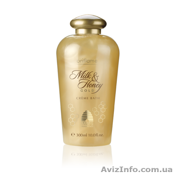 Крем-пена для ванн «Молоко и мед – Золотая серия» - <ro>Изображение</ro><ru>Изображение</ru> #1, <ru>Объявление</ru> #481172