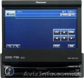 Pionner -магнитола с экранов жидкокристаллическим - <ro>Изображение</ro><ru>Изображение</ru> #1, <ru>Объявление</ru> #488125