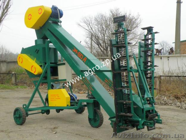 Продам зернометатель ЗМ-60А, очиститель вороха ОВС-25 - <ro>Изображение</ro><ru>Изображение</ru> #1, <ru>Объявление</ru> #516950