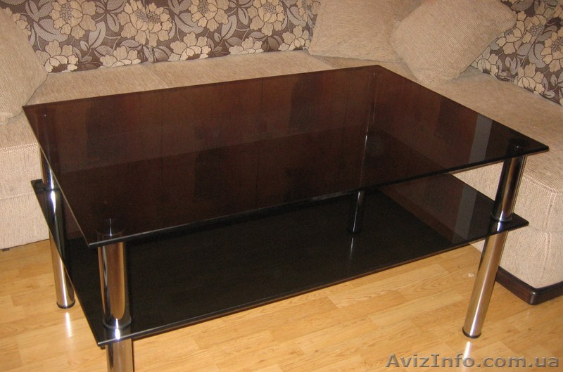 Стол стеклянный - <ro>Изображение</ro><ru>Изображение</ru> #1, <ru>Объявление</ru> #531969