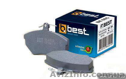 Тормозные колодки BEST - <ro>Изображение</ro><ru>Изображение</ru> #1, <ru>Объявление</ru> #564166