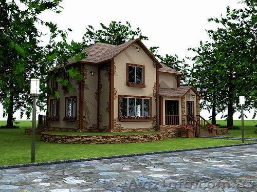 Сборной дом по канадской технологии - <ro>Изображение</ro><ru>Изображение</ru> #1, <ru>Объявление</ru> #591575