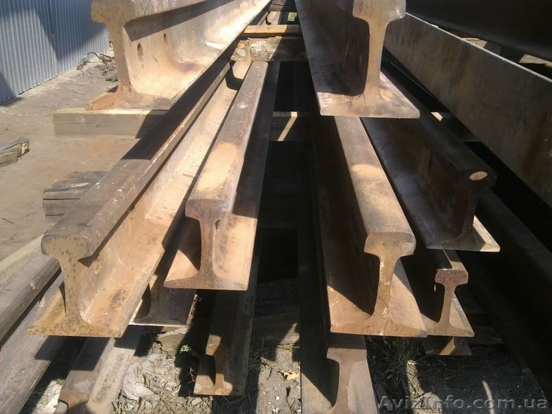 Продам Рельсы Б/У - <ro>Изображение</ro><ru>Изображение</ru> #1, <ru>Объявление</ru> #217829