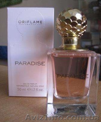 Женская парфюмерная вода Paradise, Орифлэйм (Oriflame) - <ro>Изображение</ro><ru>Изображение</ru> #1, <ru>Объявление</ru> #574275
