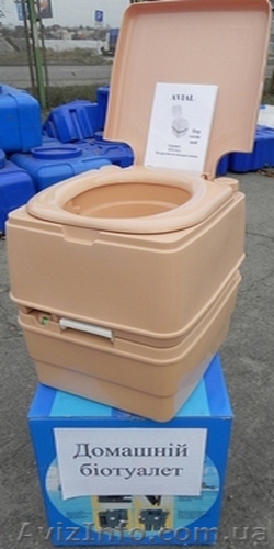Домашній біотуалет DTW-01A  - <ro>Изображение</ro><ru>Изображение</ru> #1, <ru>Объявление</ru> #623764