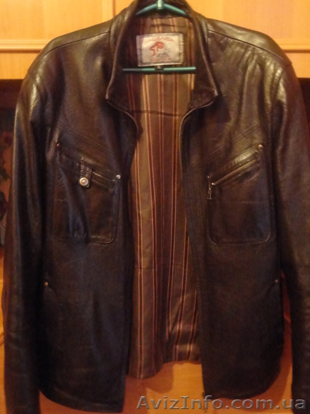 кожаную куртку.................................................................. - <ro>Изображение</ro><ru>Изображение</ru> #1, <ru>Объявление</ru> #620847