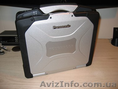 "Неубиваемый" 2-x ядерный Panasonic CF-30   - <ro>Изображение</ro><ru>Изображение</ru> #1, <ru>Объявление</ru> #622324
