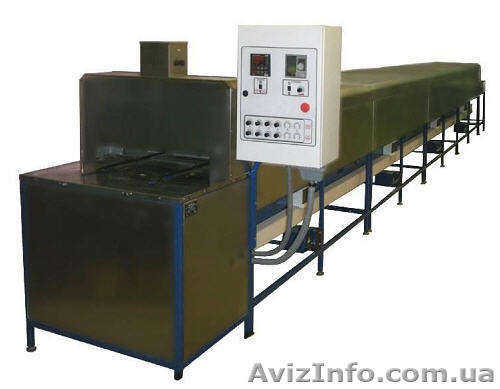 печь кондитерская конвеерная ПКМ-5 - <ro>Изображение</ro><ru>Изображение</ru> #1, <ru>Объявление</ru> #672030