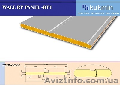 Сендвич панели от завода производителя - <ro>Изображение</ro><ru>Изображение</ru> #1, <ru>Объявление</ru> #690309