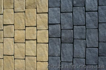 Плитка тротуарная, тротуарная плитка Полтава - <ro>Изображение</ro><ru>Изображение</ru> #1, <ru>Объявление</ru> #704908