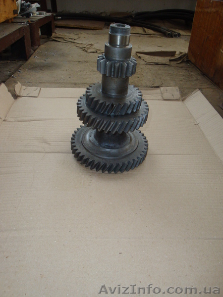 Блок шестерен вала промежуточного Газ-53 - <ro>Изображение</ro><ru>Изображение</ru> #1, <ru>Объявление</ru> #727076