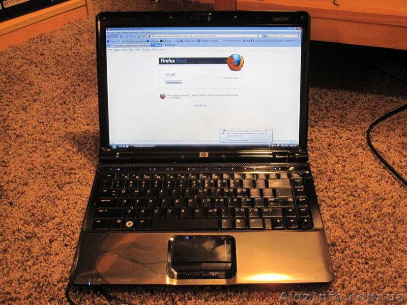 Продам ноутбук HP DV2000 SE dv2945se - <ro>Изображение</ro><ru>Изображение</ru> #1, <ru>Объявление</ru> #716424
