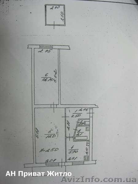 Продам 2 комнатную квартиру в районе Автовокзала  - <ro>Изображение</ro><ru>Изображение</ru> #1, <ru>Объявление</ru> #782681
