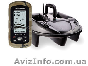 Кораблики для рыбалки Carpboat 2,4GHz new - <ro>Изображение</ro><ru>Изображение</ru> #1, <ru>Объявление</ru> #800664