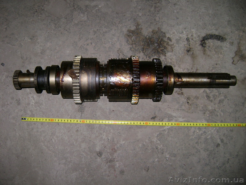 Фрикционный вал. - <ro>Изображение</ro><ru>Изображение</ru> #1, <ru>Объявление</ru> #791342