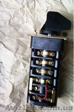 Переключатели ПКУ3-11. - <ro>Изображение</ro><ru>Изображение</ru> #1, <ru>Объявление</ru> #791329