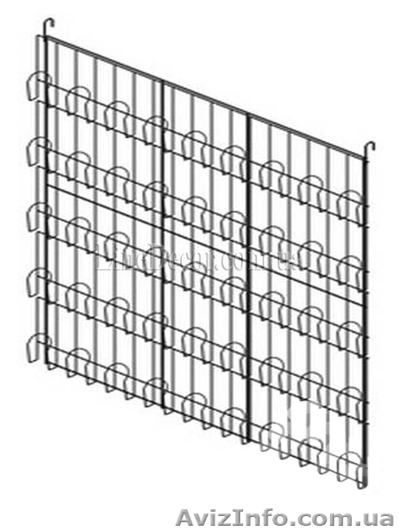 Стеллаж навесной (0360) - <ro>Изображение</ro><ru>Изображение</ru> #1, <ru>Объявление</ru> #806028