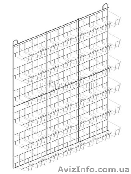 Торговое оборудование стеллаж (0364)  - <ro>Изображение</ro><ru>Изображение</ru> #1, <ru>Объявление</ru> #806032