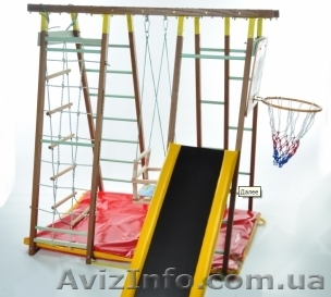 Развивающий уголок для детей деревянный Чемпион - <ro>Изображение</ro><ru>Изображение</ru> #1, <ru>Объявление</ru> #826144
