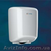 LOSDI Испания СР 0521В Держатель для рулонного полотенца пластик белый - <ro>Изображение</ro><ru>Изображение</ru> #1, <ru>Объявление</ru> #847684