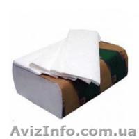 Полотенце белое Z сложение (20уп*200л) - <ro>Изображение</ro><ru>Изображение</ru> #1, <ru>Объявление</ru> #847686