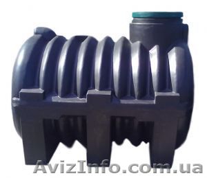 Септик для канализации 1500, 2000, 3000 л в Полтаве - <ro>Изображение</ro><ru>Изображение</ru> #1, <ru>Объявление</ru> #848669