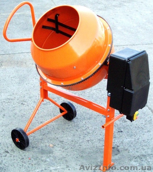 Бетономешалка AgriMotor B 1308 (Венгрия) доставка  - <ro>Изображение</ro><ru>Изображение</ru> #1, <ru>Объявление</ru> #845943