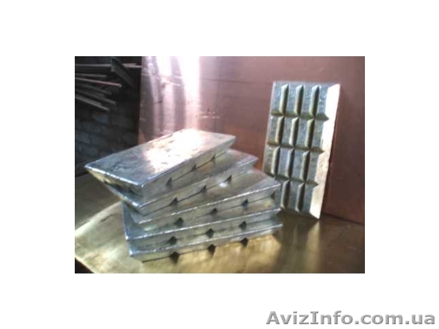 Баббит б-16 ГОСТ 1320-74. - <ro>Изображение</ro><ru>Изображение</ru> #1, <ru>Объявление</ru> #837127