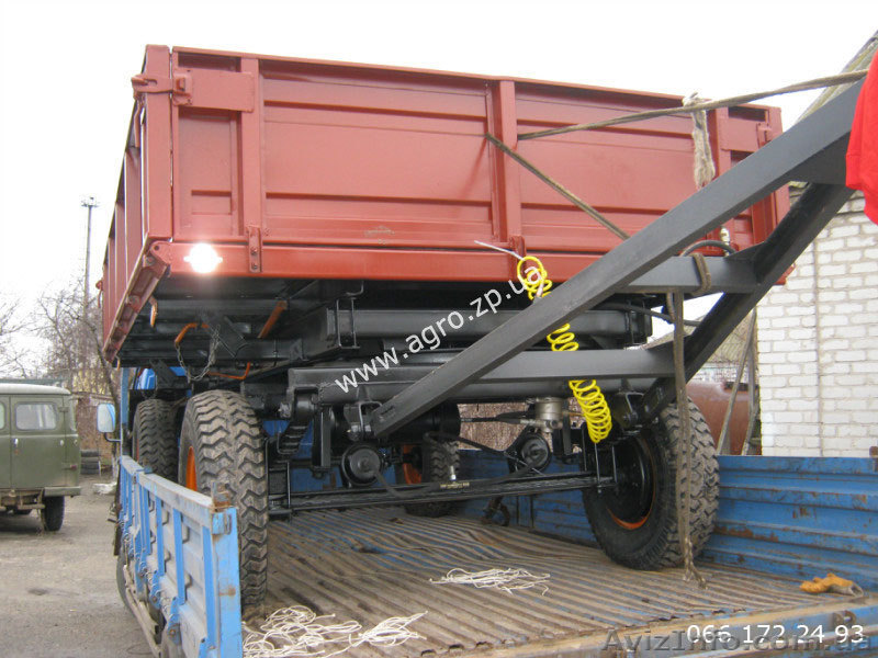 Продам прицеп тракторный 2ПТС-4, 2ПТС-6 - <ro>Изображение</ro><ru>Изображение</ru> #1, <ru>Объявление</ru> #843709